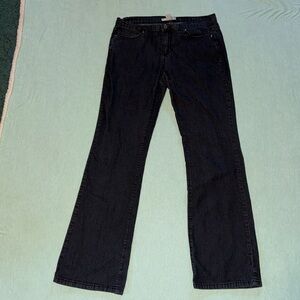 XXI Denim Bootcut size 30 dark blue 5-pocket jeans lightweight EUC